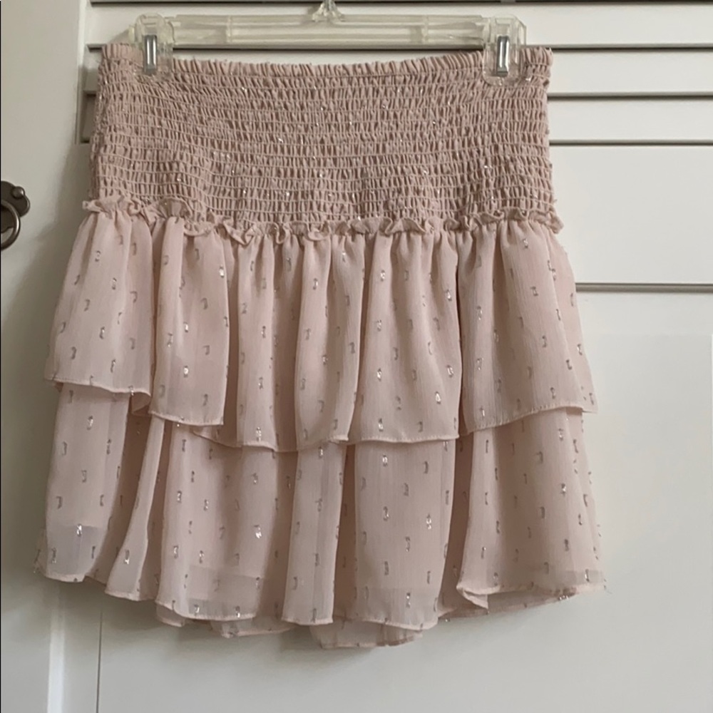 Chelsea and violet skirt